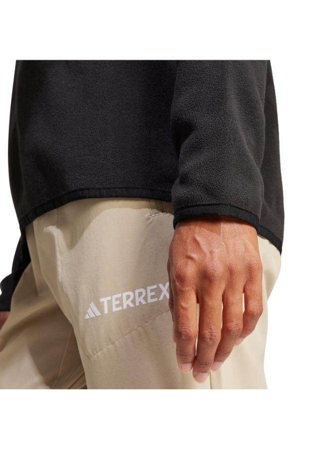 اديداس جاكيت Multi Essentials 1/2 Zip Fleece - Image 4